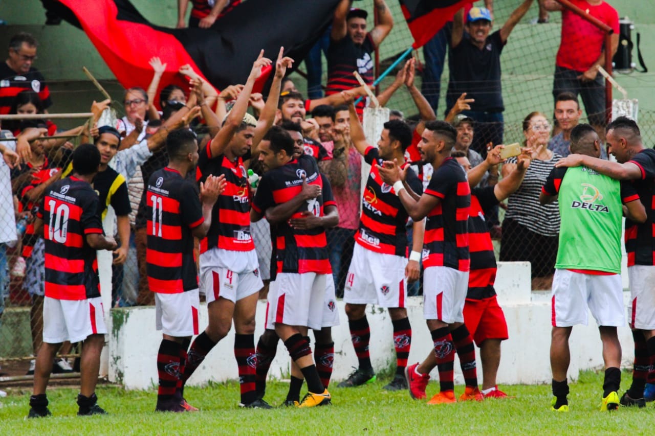 O presidente do Águia Negra conta com a presença de mais de 100 torcedores no Estádio Noroeste - Reprodução Gazeta MS