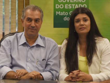 Rose destacou que a prioridade no momento é colaborar com as famílias que foram desabrigadas pelas chuvas - Notícias MS
