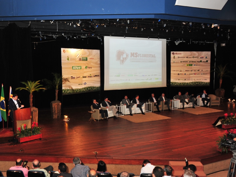 Evento aconteceu no Centro de Convenções Arquiteto Rubens Gil de Camillo, em Campo Grande  - Divulgação/Fiems