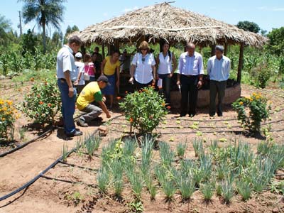 O próximo encontro dos agricultores com o técnico do Sebrae está previsto para acontecer no mês de janeiro de 2011 -