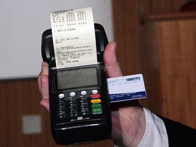 A máquina para leitura do dispositivo eletrônico estará disponível em todos os postos da Iagro - A máquina para leitura do dispositivo eletrônico estará disponível em todos os postos da Iagro -