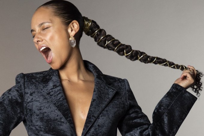 Grammy 2019: a maravilhosa Alicia Keys será a apresentadora da premiação