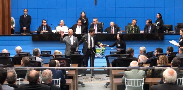 Marcelo Miranda Soares foi um dos nove homenageados pela Assembleia Legislativa - Gabi Couto/CBN