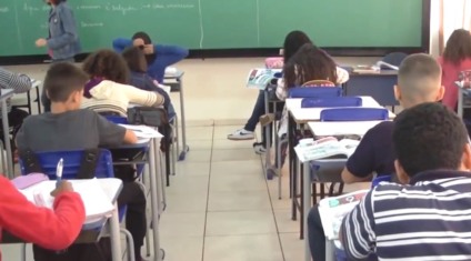 Recesso escolar vai de 8 a 10 de outubro e está previsto em calendário - Reprodução/TVC
