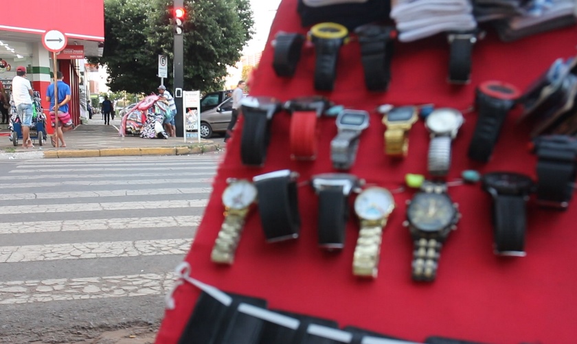 Ambulantes discutiram por disputa de ponto - Arquivo/JPNEWS