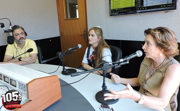 Anaí Monteiro e Leila Mussi durante entrevista - Gabrielly Almeida/JP News