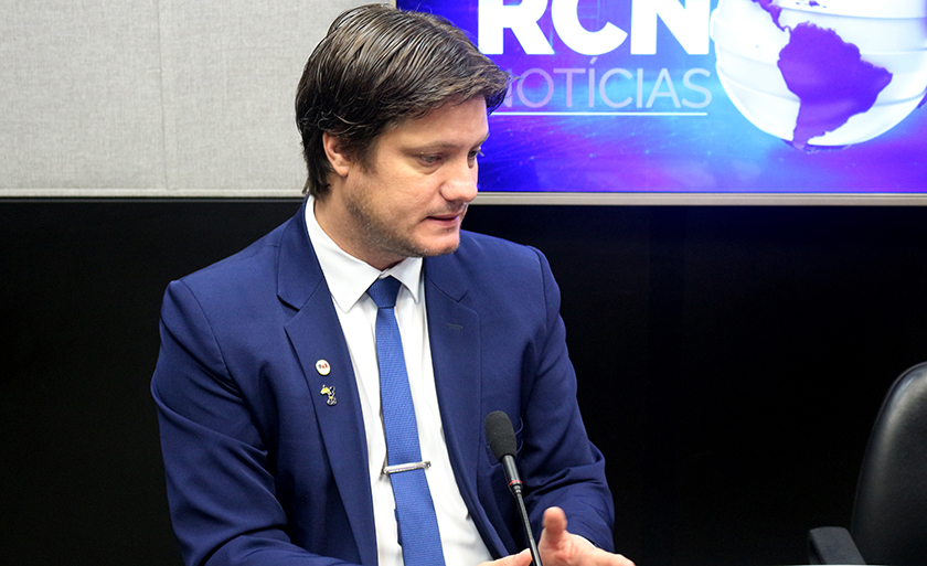 André Bittencourt dará entrevista nesta segunda-feira (29) no programa RCN Notícias - Danielle Leduc/JPNEWS