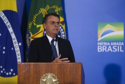 Bolsonaro editou 3 novos decretos e encaminhou ao Congresso um projeto de lei sobre o mesmo tema - Foto: Antonio Cruz/Agência Brasil