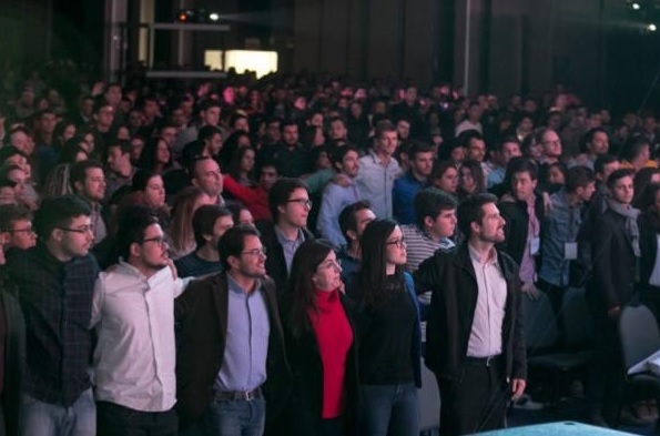 Foto da Conferência Mundial de Empresas Juniores de 2016 - Divulgação/Brasil Júnior