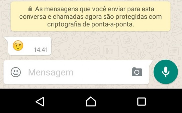 WhatsApp adota criptografia em conversas - Agência Brasil 