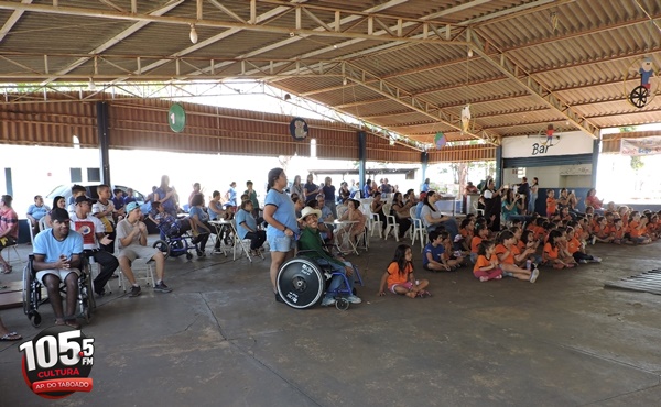 Tarde Cultural no Centro de Equoterapia - Gabrielly Almeida/JP News