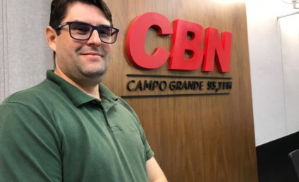 Hudson Garcia, colunista CBN Campo Grande - Foto: Arquivo CBN Campo Grande