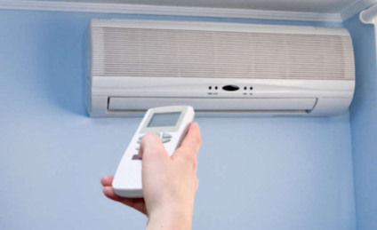 Segundo a Aneel, o aumento nas contas de energia ocorridos nos em janeiro e fevereiro teve como causa as altas temperaturas e o uso do o ar-condicionado - Ilustração