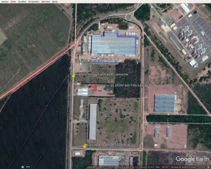 Terreno de 20 mil metros quadrados está no Distrito Industrial - Arquivo/JPNews Terreno de 20 mil metros quadrados está no Distrito Industrial - Arquivo/JPNews