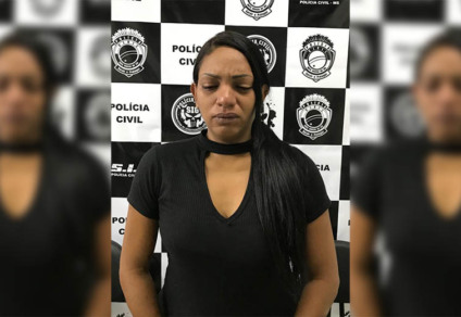Rúbia Celestino foi condenada a oito anos de prisão - Imagem cedida