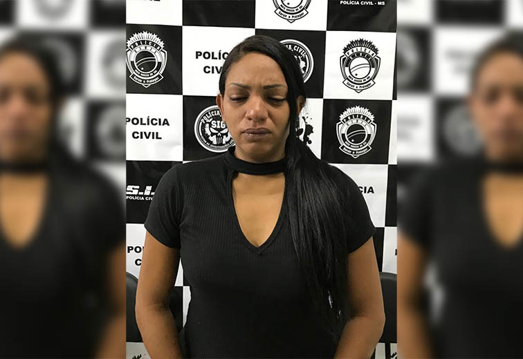 Rúbia Celestino foi condenada a oito anos de prisão - Imagem cedida