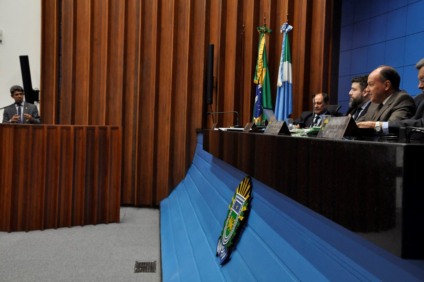 Dos 24 oito se despedem da Casa para dar lugar aos novos e a dois ex-deputados. Treze permanecem. - Luciana Nassar/ALMS
