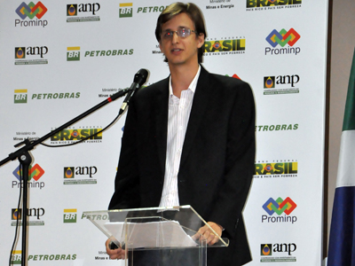 Gerente da UFN, Luís Felipe Basso Poli -