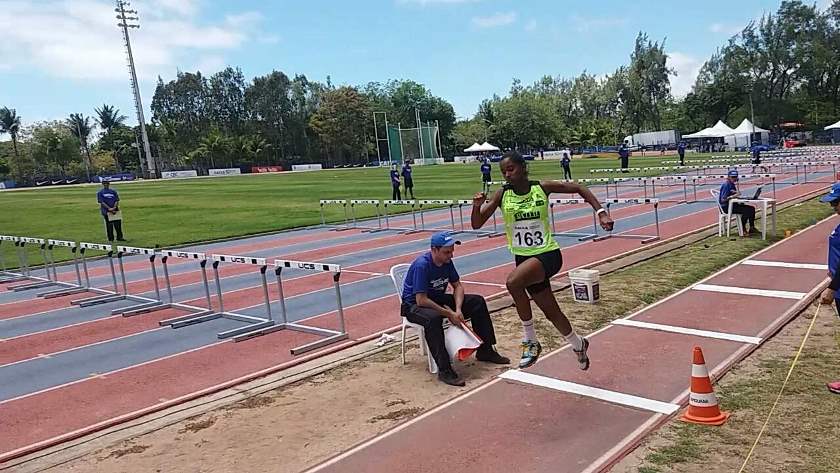 Campeonato ocorreu em Fortaleza (CE) e reuniu 512 atletas - Divulgação