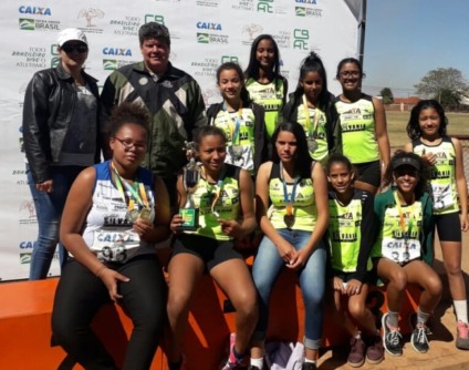 Três Lagoas vence Campeonato Estadual de Atletismo e jovem ocupa a 4ª posição no ranking Nacional - Imagem cedida