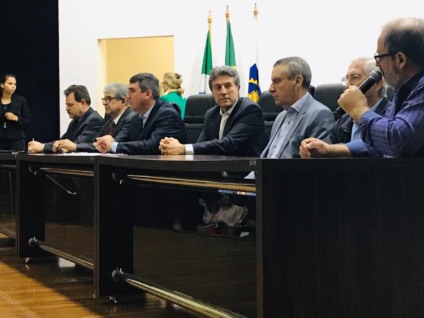 O evento tem o objetivo de colher sugestões e contribuições para o aprimoramento do plano - Israel Espíndola/CBN