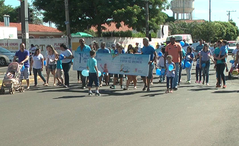 Evento é organizado por um grupo de mães de crianças autistas em Três Lagoas - Arquivo/JPNEWS