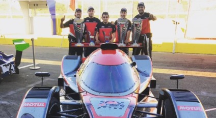 Equipe foi campeã na P1 e Geral - equipe NC e pilotos Nilson Ribeiro e Jose Roberto Ribeiro - Assessoria