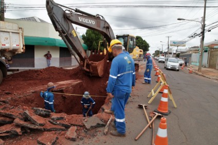 Debate vai tentar evitar prejuízos para empresários e moradores da região ao entorno da Avenida Bandeirantes - Denilson Secreta/PMCG