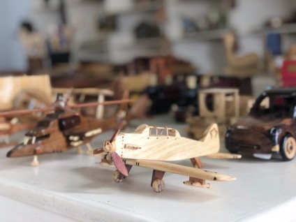 O preço dos brinquedos varia de R$20 a R$80 - Luciene Arakaki