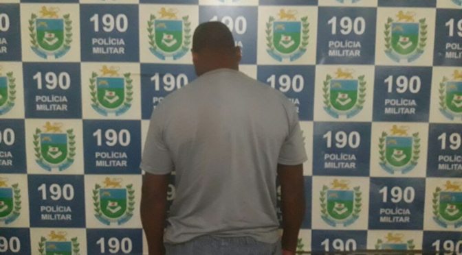 O autor foi encaminhado para a Delegacia de Polícia Civil - Assessoria/Polícia Militar