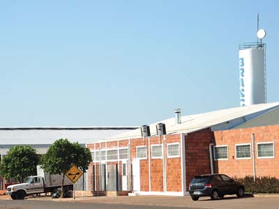 Fábrica da Brascopper em Três Lagoas -