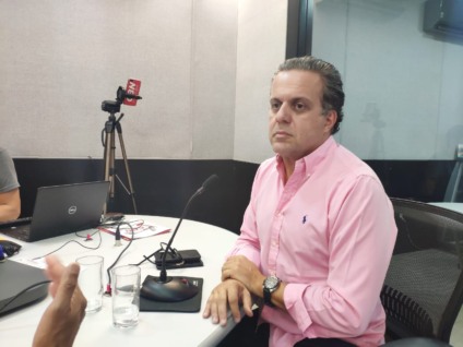 Presidente do PSB, Ricardo Ayache, já descreveu o perfil que o partido está procurando para ser candidato a prefeito - Gabi Couto/CBN