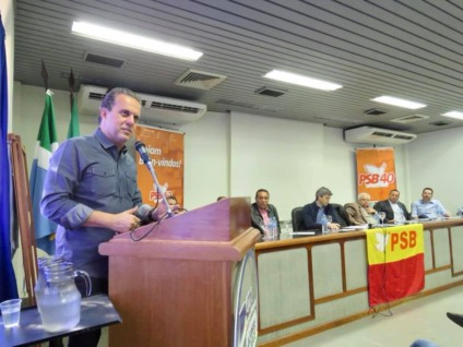 Ricardo Ayache retorna ao PSB para reorganizar partido para as eleições municipais - Divulgação Ricardo Ayache retorna ao PSB para reorganizar partido para as eleições municipais - Divulgação