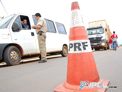 Policiais rodoviários federais priorizarão pontos críticos -