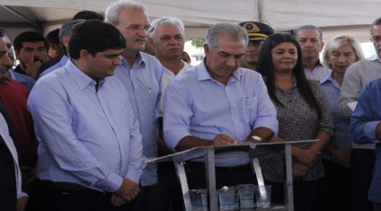 Governador Reinaldo Azambuja anunciou ainda o investimento de R$ 700 mil para a reforma do Hospital Haroldo Lima Couto - Chico Ribeiro/NotíciasMS