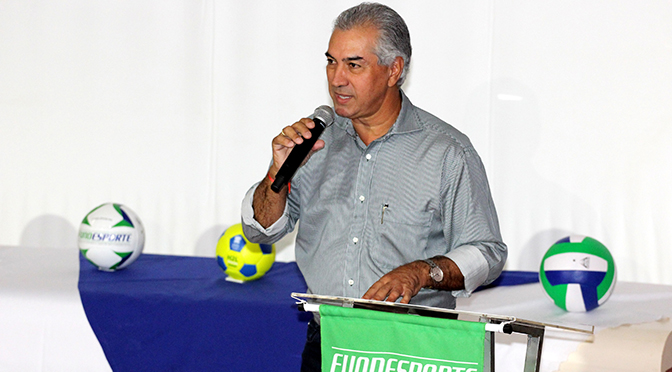 Reinaldo Azambuja participou da abertura do III Fórum de Políticas Públicas de Esporte e Lazer de Mato Grosso do Sul - Chico Ribeiro/NotíciasMS Reinaldo Azambuja participou da abertura do III Fórum de Políticas Públicas de Esporte e Lazer de Mato Grosso do Sul - Chico Ribeiro/NotíciasMS