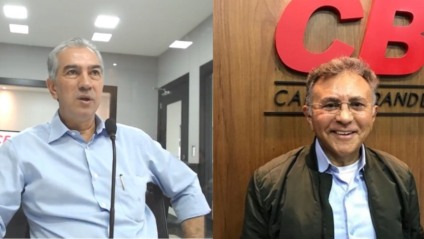 Candidato á reeleição, Reinaldo Azambuja (PSDB) enfrenta o juiz aposentado Odilon de Oliveria (PDT) no segundo turno - CBN CG Candidato á reeleição, Reinaldo Azambuja (PSDB) enfrenta o juiz aposentado Odilon de Oliveria (PDT) no segundo turno - CBN CG