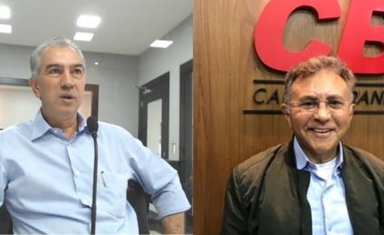 Reinaldo Azambuja teve 44,61% dos votos no primeiro turno e, Odilon de Oliveira, 31,62% - CBN CG