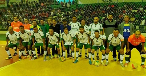 Torcida lotou Ginásio de Esportes Municipal e vibrou com a classificação do time da casa - Foto / Rede Social / Assessoria de Esportes