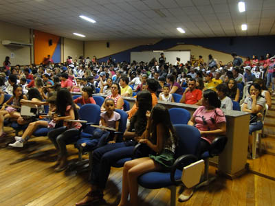 O público médio nas apresentações foi de 310 pessoas -