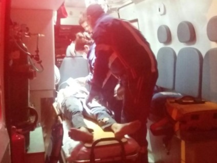 Crime mobilizou a Polícia Militar e equipe de resgate do Samu - Claudio Júnior