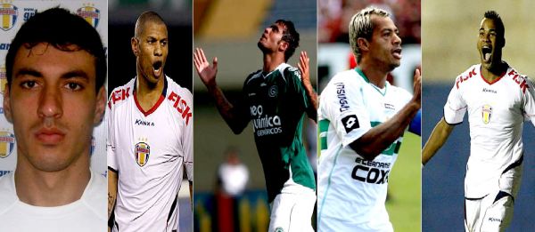 Xandão, André Luis, Léo Lima, Marcelinho Paraíba e Fernandinho agora tricolores -