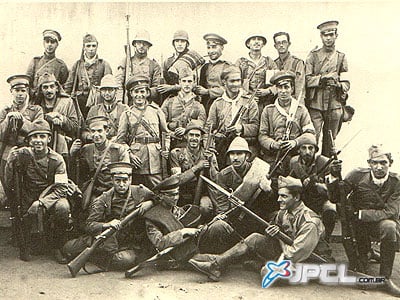 Soldados paulistas da Revolução Constitucionalista -