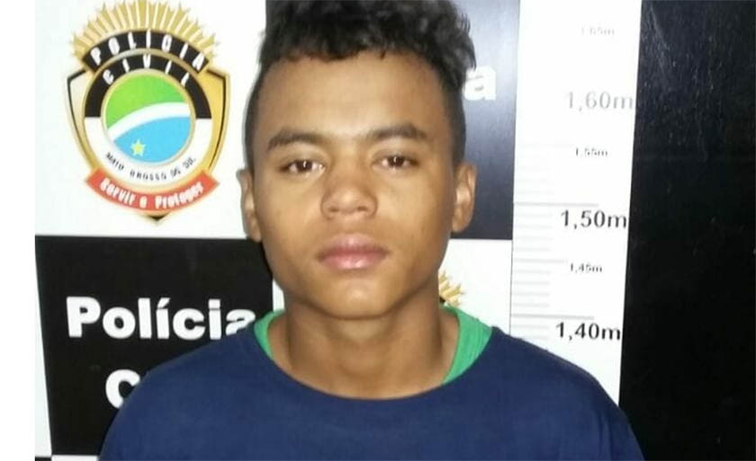O SIG considerou Euclazio Júnior foragido e pede para que denúncias sejam encaminhadas para a Polícia Civil e Militar - Divulgação/PC O SIG considerou Euclazio Júnior foragido e pede para que denúncias sejam encaminhadas para a Polícia Civil e Militar - Divulgação/PC