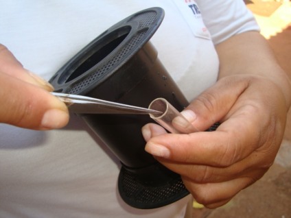 Armadilha Mosquitrap utilizada nos serviços  - Divulgação/Assessoria