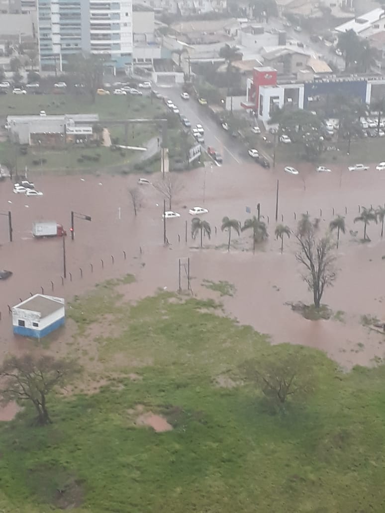 Foro aérea da Via Park - Divulgação Foro aérea da Via Park - Divulgação