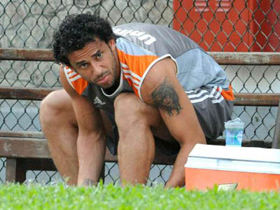 Na relação, que deve formar a base da equipe que disputará a Copa América, o treinador incluiu Fred - Na relação, que deve formar a base da equipe que disputará a Copa América, o treinador incluiu Fred -