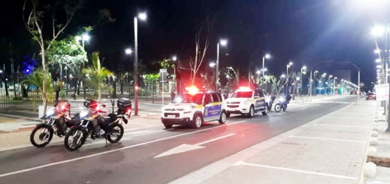 Só depois da meia-noite a fiscalização vai agir - Divulgação