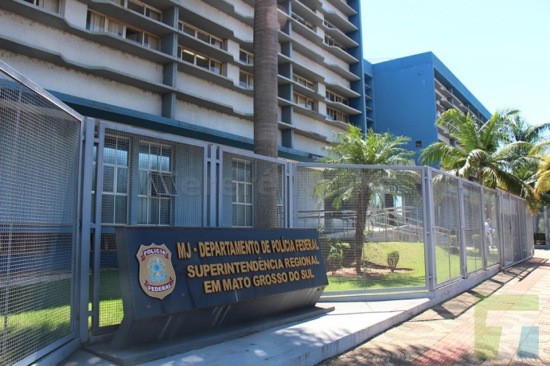 Beto Mariano se apresentou na tarde de terça-feira (8) à Polícia Federal, em Campo Grande - Divulgação/PFMS