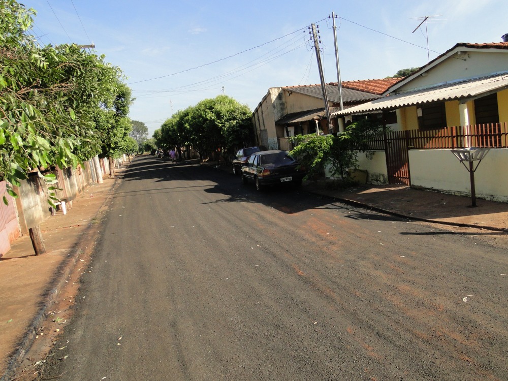 O caso ocorreu na rua Projetada B na Cohab Santa Rita de Cássia em Paranaíba - Arquivo/JPNEWS